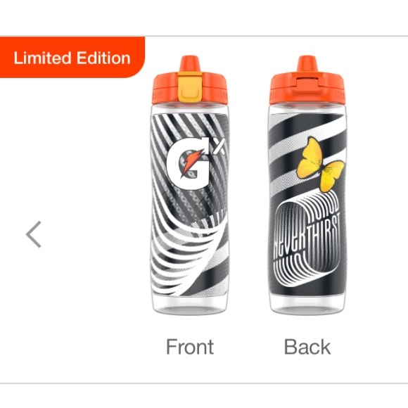 gatorade Dining Nwt Limited Edition Gatorade Gx 3 Oz Fuel Tomorrow